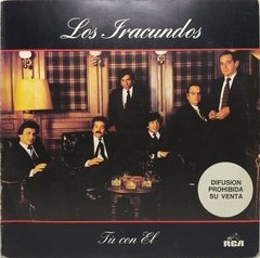 Vinilo Lp - Los Iracundos - Tu Con El 1984 Argentina