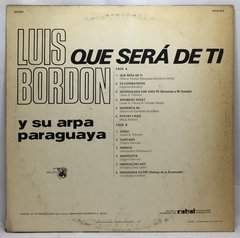 Vinilo Luis Bordon Y Su Arpa Paraguaya Que Será De Ti 1976 - comprar online