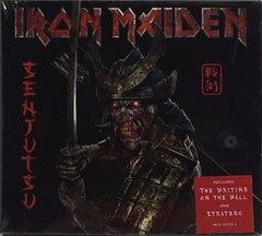 Cd Iron Maiden - Senjutsu 2021 Bayiyo Records