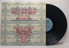 Vinilo Lp - Paul Mauriat - Los Exitos De Demis Roussos 1980 en internet