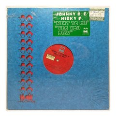 Vinilo Maxi - Johnny D & Nicky P - Next To Me 1999 Usa