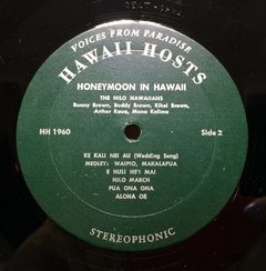 Vinilo The Hilo Hawaiians Honeymoon In Hawaii Lp 1960 - tienda online