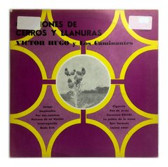 Vinilo Victor Hugo Y Los Caminantes Canciones De Cerros Y Ll