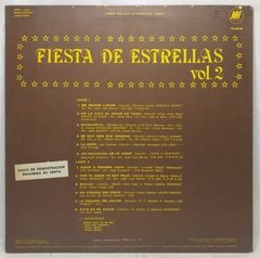 Vinilo Compilado Varios - Fiesta De Estrellas Vol 2 1980 Arg - comprar online
