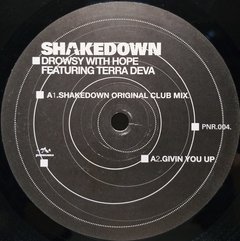 Vinilo Maxi - Shakedown - Drowsy With Hope 2003 Ingles - BAYIYO RECORDS