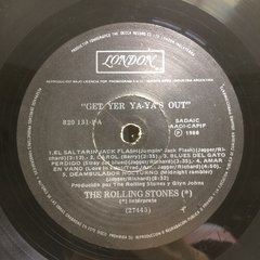 Vinilo Rolling Stones Get Yer Ya-ya's Out! Lp Argentina 1988 - tienda online