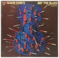 Vinilo Sugar Cane's Got The Blues Llego Al Blues Lp Arg 1973