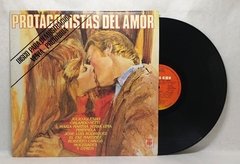 Vinilo Compilado Varios - Protagonistas Del Amor 1984 Arg en internet