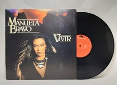 Vinilo Lp - Manuela Bravo - Vivir 1984 Argentina en internet
