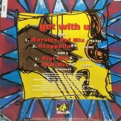 Vinilo Lidell Townsell & M.t.f. Get With U Maxi Usa 1992 - comprar online