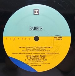 Vinilo Maxi - Babble - Love Has No Name 1996 Usa - tienda online