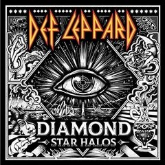 Cd Def Leppard - Diamond Star Halos 2022 Nuevo