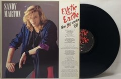 Vinilo Maxi Sandy Marton Exotic & Erotic New Hot Version '86 en internet