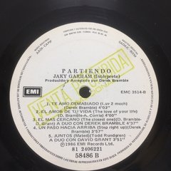 Vinilo Jaki Graham - Partiendo 1986 Promo Disco Impecable - tienda online