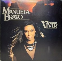 Vinilo Lp - Manuela Bravo - Vivir 1984 Argentina