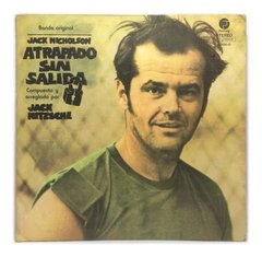 Vinilo Soundtrack Atrapado Sin Salida Lp Argentina 1975