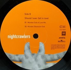 Vinilo Maxi Nightcrawlers Should I Ever (fall In Love) 1996 - BAYIYO RECORDS