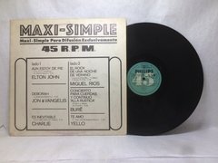 Vinilo Compilado Varios - Maxi-simple 45 Rpm 1983 Arg (501) en internet