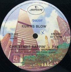Vinilo Maxi Kurtis Blow Christmas Rappin' Usa 1979 - tienda online