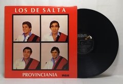 Vinilo Lp - Los De Salta - Provinciania 1985 Argentina en internet
