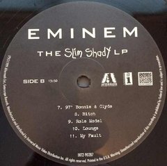 Vinilo Lp Eminem - Slimshady Lp Nuevo Importado - BAYIYO RECORDS