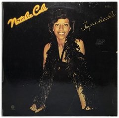 Vinilo Natalie Cole Impredecible Lp Argentina 1977