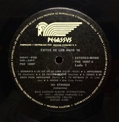 Vinilo 101 Strings Exitos De Los Años 30' Lp Argentina 1976 - tienda online