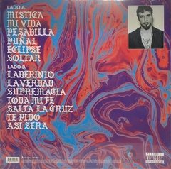 Vinilo Lp - El Dante - Puñal 2018 Argentina Bayiyo Records - comprar online