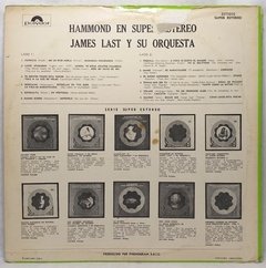 Vinilo Lp James Last Y Su Orquesta - Hammond En Estereo - comprar online