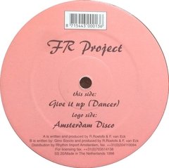 Vinilo Maxi - Fr Project - Give It Up 1998 Holanda