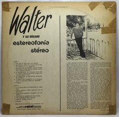 Vinilo Walter Y Su Organo Estereofonia Stereo Lp 1976 Arg - comprar online