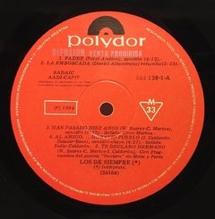 Vinilo Lp - Los De Siempre - Los De Siempre 1984 Argentina - BAYIYO RECORDS