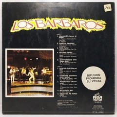 Vinilo Lp - Los Barbaros - En Castellano 1983 Argentina - comprar online