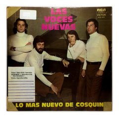Vinilo Las Voces Nuevas Lo Mas Nuevo De Cosquin Arg 1977 Lp