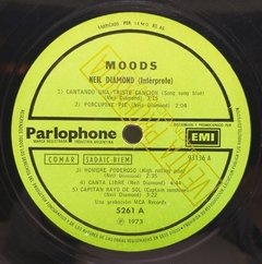 Vinilo Lp - Neil Diamond - Moods 1973 Argentina - BAYIYO RECORDS