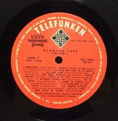 Vinilo Klaus Wunderlich Hammond Pops 5 Lp 1970 Argentina - BAYIYO RECORDS
