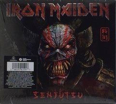 Cd Iron Maiden - Senjutsu 2021 Bayiyo Records - comprar online