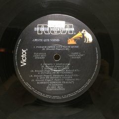 Vinilo Lp - Roberto Rimoldi Fraga - Gente Que Viene 1983 Arg - BAYIYO RECORDS