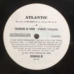 Vinilo Lp - Spinners Excursion De Amor 1980 Argentina PROMO - tienda online
