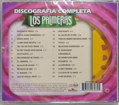 Cd Los Palmeras - Discografia Completa Vol. 1 - Nuevo - comprar online