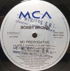 Vinilo Maxi Bobby Brown My Prerogative Ingles 1995 - tienda online