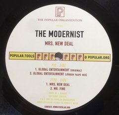 Vinilo Maxi - The Modernist - Mrs. New Deal 1999 Aleman - BAYIYO RECORDS