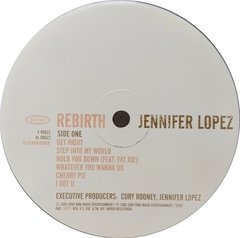 Vinilo Lp Jennifer Lopez - Rebirth 2005 Usa