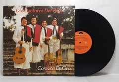 Vinilo Lp - Los Cantores Del Alba - Corazon De Oro 1983 Arg en internet