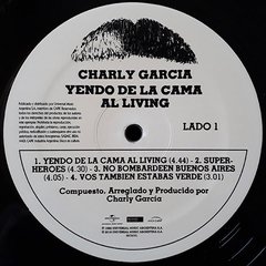 Vinilo Lp - Charly Garcia - Yendo De La Cama Al Living Nuevo - BAYIYO RECORDS