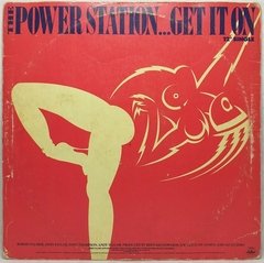 Vinilo Maxi - Power Station - Get It On 1985 Usa - comprar online