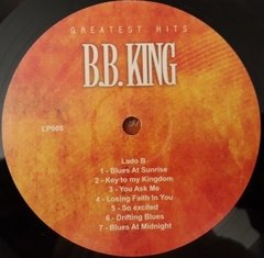 Vinilo Lp Bb King - Grandes Exitos Greatest Hits - Nuevo - BAYIYO RECORDS