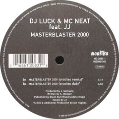 Vinilo Maxi Dj Luck & Mc Neat Featuring Jj Masterblaster 200
