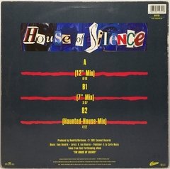 Vinilo Maxi Bad Boys Blue House Of Silence 1991 Aleman - comprar online