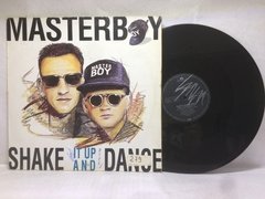 Vinilo Masterboy Shake It Up And Dance Maxi Aleman 1991 en internet